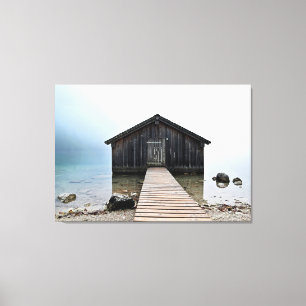 Toile Boathouse Lake Dock