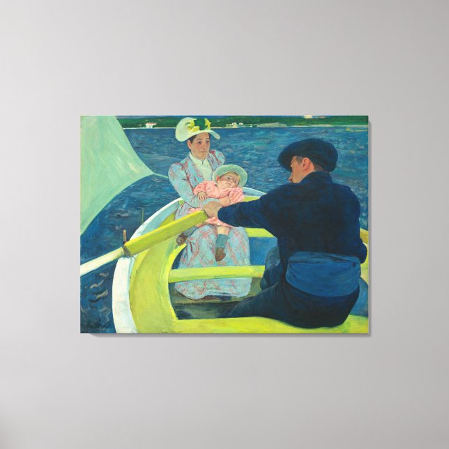 Toile Boating party (Recto)