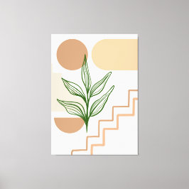 Toile Boho dessiné à la main Wall Art #2