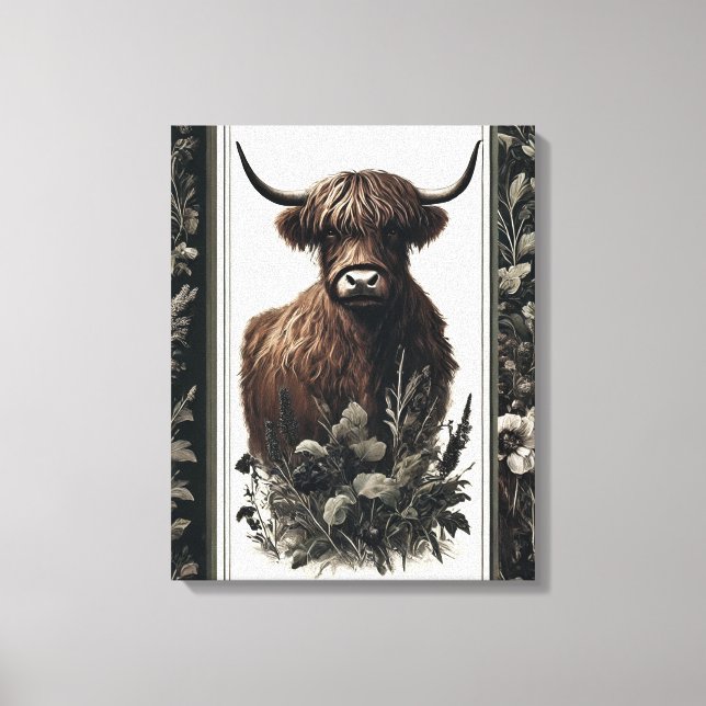 Toile Boho Highland (Recto)