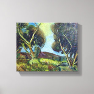 TOILE BOIS DE PINÈDE EN TOSCANE
