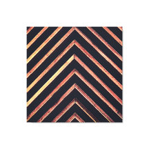 Bois géométrique : motif chevron abstrait