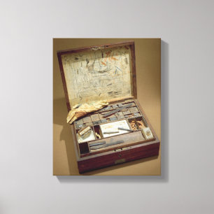 Toile Boîte de peintures de John James Audubon
