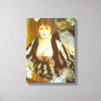Boîte de théâtre par Pierre Renoir, Art fin vintag