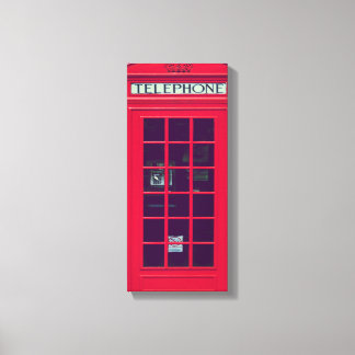 Toile Boîte téléphonique britannique d'origine
