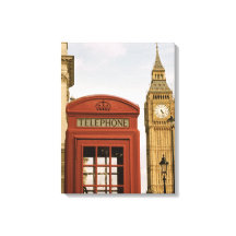 Boîte téléphonique et tour de Big Ben