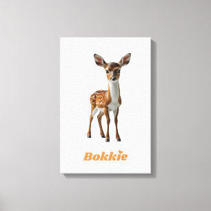 Toile BOKKIE Afrikaans Saffa Expatrié Humour Afrikaans
