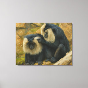 Toile Bond Macaque - Rituel Grooming