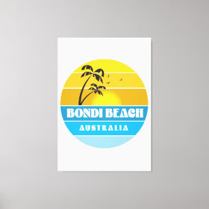 Toile Bondi Beach Australie
