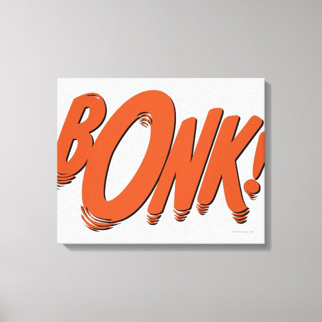 TOILE BONK ! (Recto)