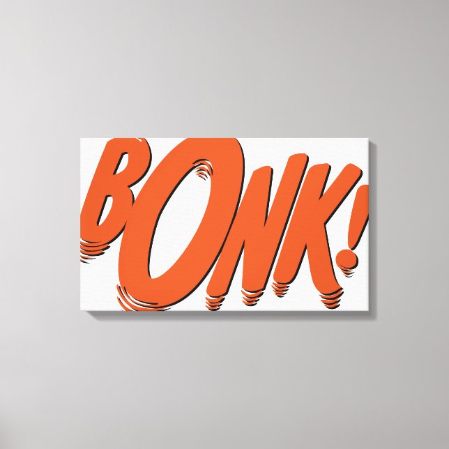 TOILE BONK ! (Recto)