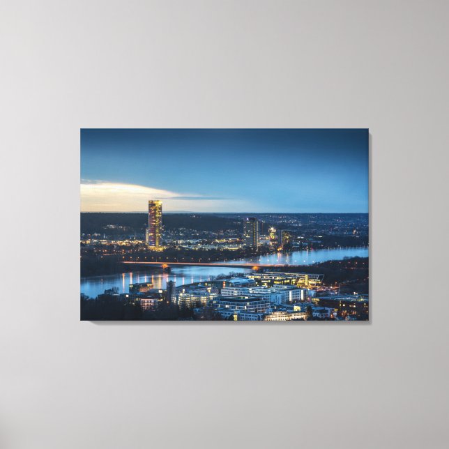 Toile Bonn Allemagne - Canvas (Recto)