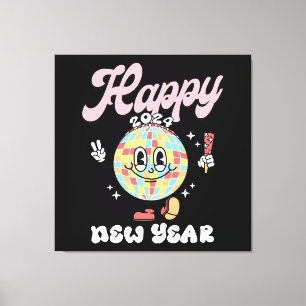 Toile Bonne année 2024