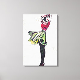 Toile Bonne femme