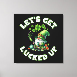 Toile bonne fête de la saint patrick