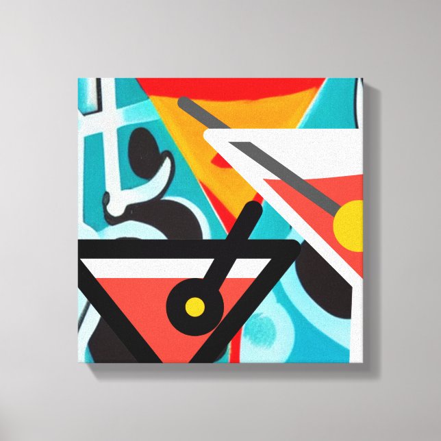 Toile Bonne heure (Recto)