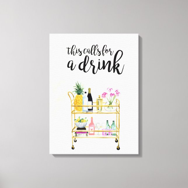 Toile Bonne heure à la maison II (Recto)