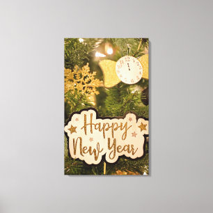 TOILE BONNE NOUVELLE ANNÉE