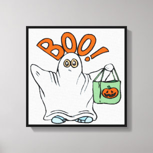 TOILE BOO ! FANTÔME