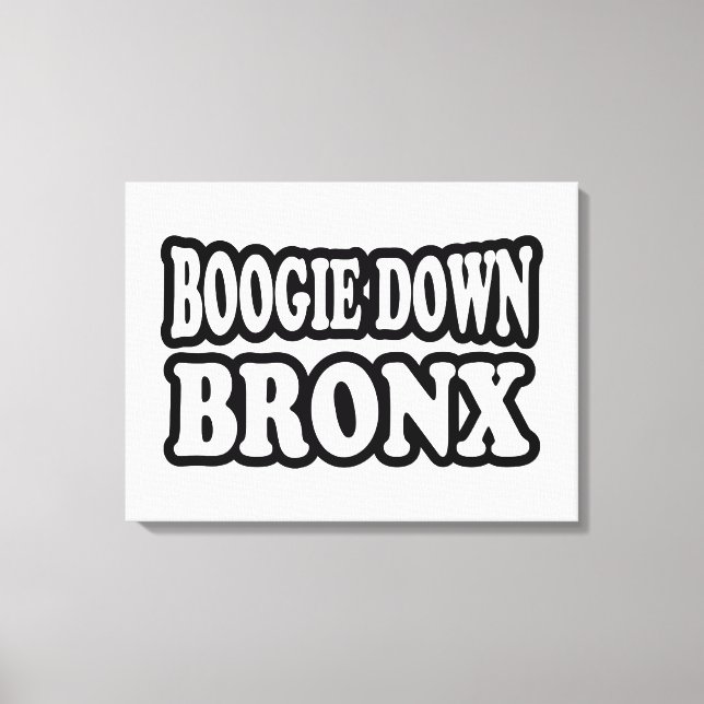 Toile Boogie Down Bronx, NYC (Recto)