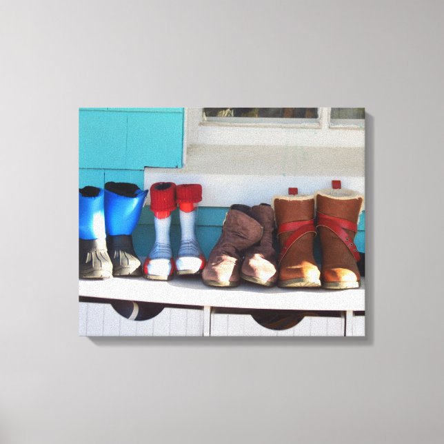 Toile Boots d'hiver en ligne - Martha's Vineyard (Recto)