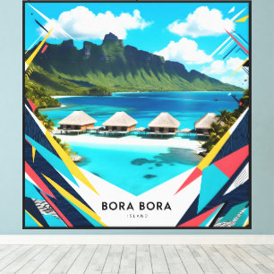 Toile Bora Bora