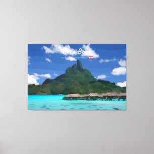 Toile Bora Bora, Polynésie française - Resort de plage