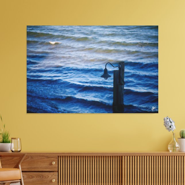 Toile Bord de mer de Langley #2 (Insitu(Salon))