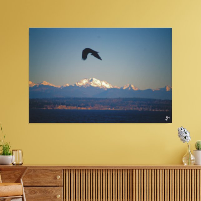 Toile Bord de mer de Langley #6 (Insitu(Salon))