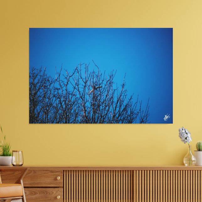 Toile Bord d'eau de Langley #8 (Insitu(Salon))