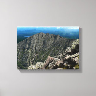 Toile Bordure de couteau, Katahdin, Maine
