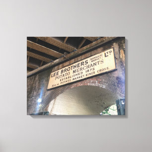 Toile Borough Market Londres Angleterre Photo Art britan