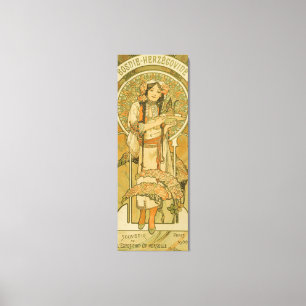 Toile Bosnie-Herzégovine par Alphonse Mucha 1900
