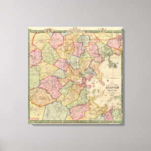Toile Boston et proximité