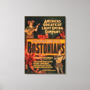 Toile Bostoniens Le plus grand Opéra Lumière de l'Amériq