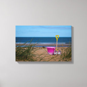 Toile Bouche et pique sur Dornoch Beach