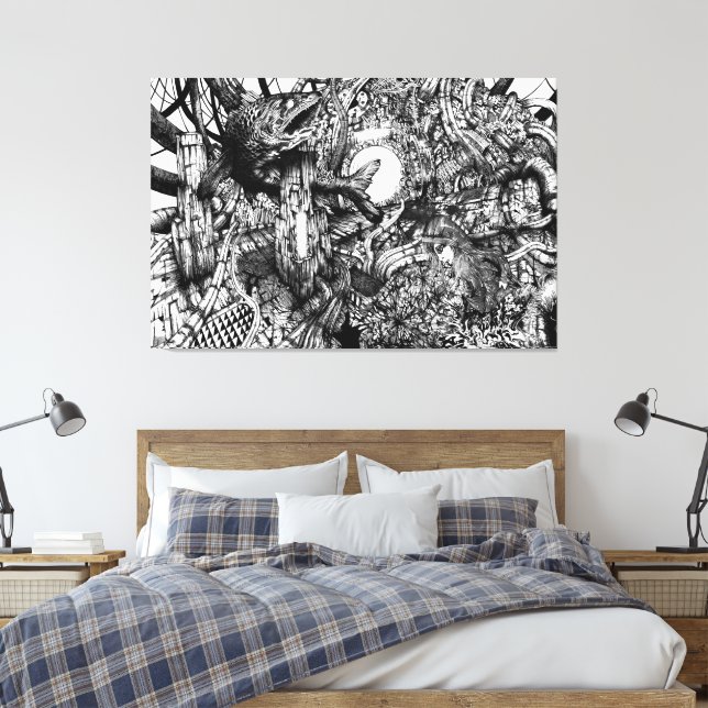 Toile Boucle système (Insitu(Chambre))