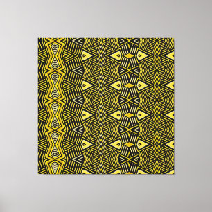 Toile Bouclier tribal shaman