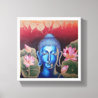 Toile Bouddha