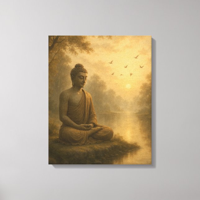 Toile Bouddha (Recto)