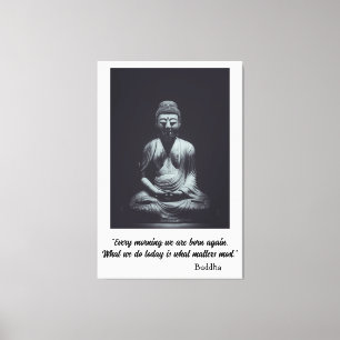 Toile Bouddha
