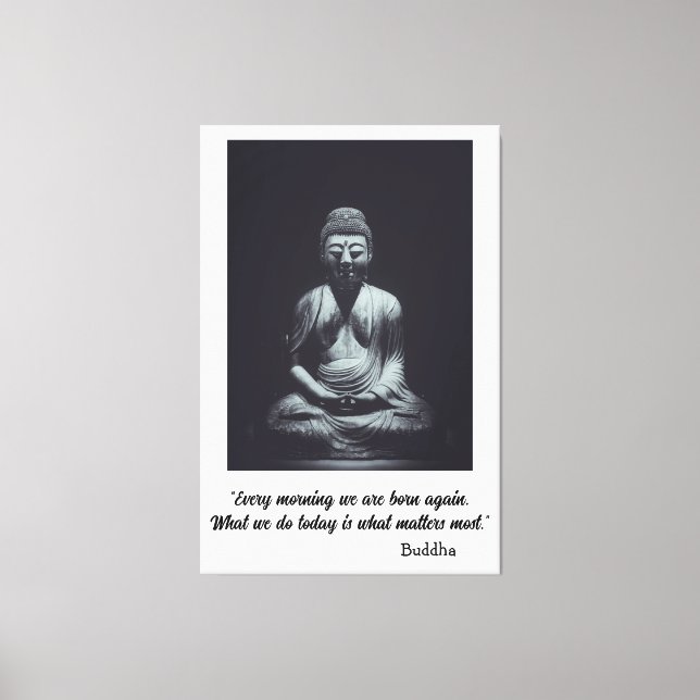 Toile Bouddha (Recto)