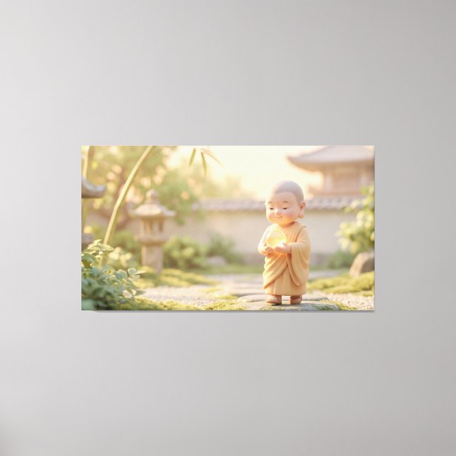 Toile Bouddha (Recto)