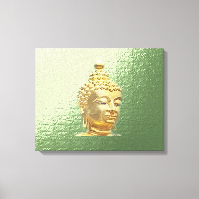Toile bouddha (Recto)