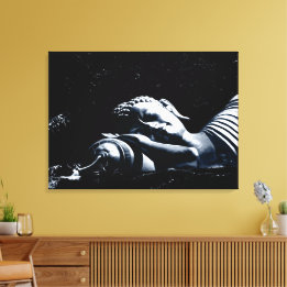 Toile Bouddha endormi / Bouddhisme
