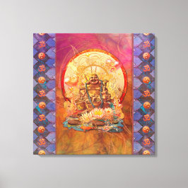 TOILE BOUDDHA L'ÉCLAIRÉ