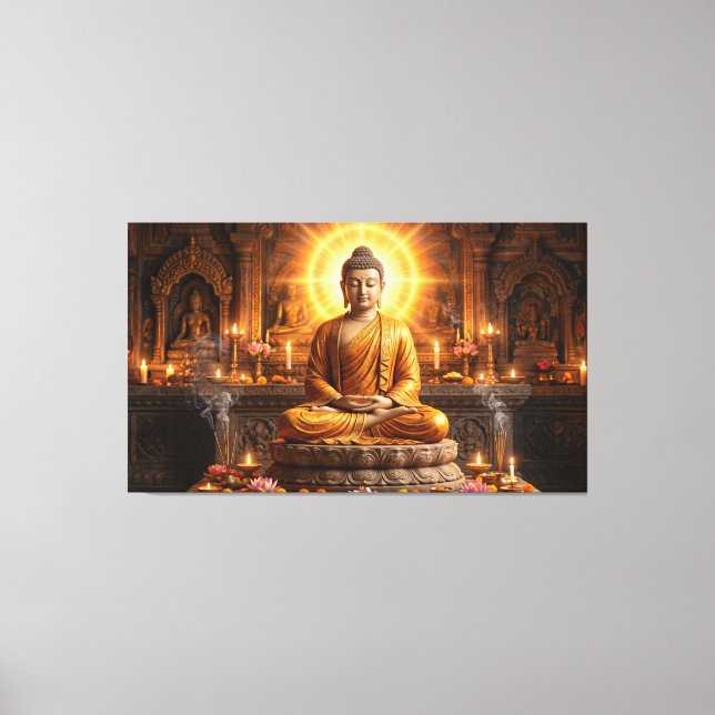 Toile Bouddha Lord (Recto)