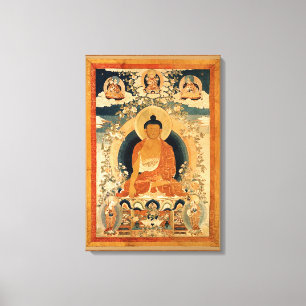 Toile Bouddha Shakyamuni Thangka