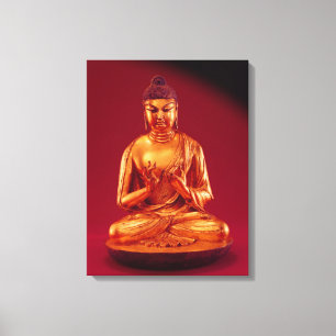 Toile Bouddha Vairocana, dynastie de Tang