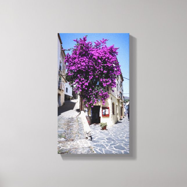 Toile Bougainvillea (Recto)